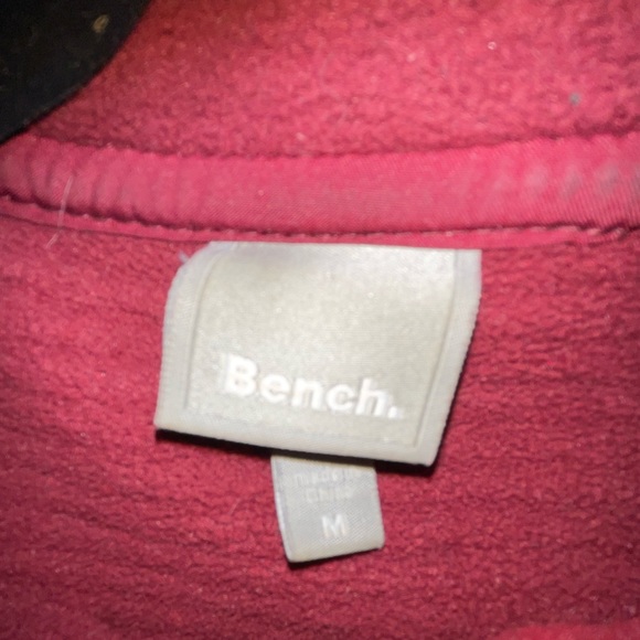 Sold - Bench Wine Colour Jacket - Picture 4 of 4